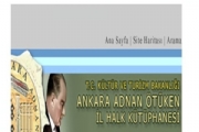 Web Tasarm Adnan tken Halk Ktphanesi